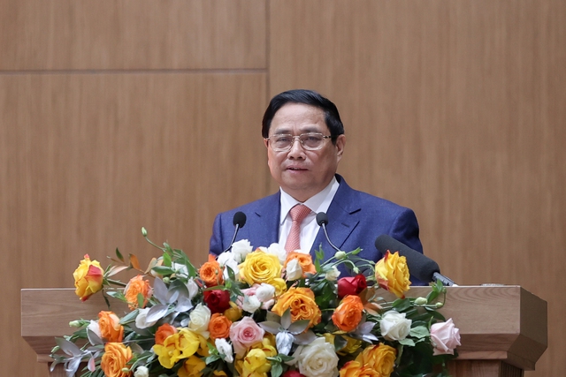 Thủ tướng Phạm Minh Chính: Không để bị động bất ngờ về chiến lược và về an ninh, trật tự- Ảnh 3.