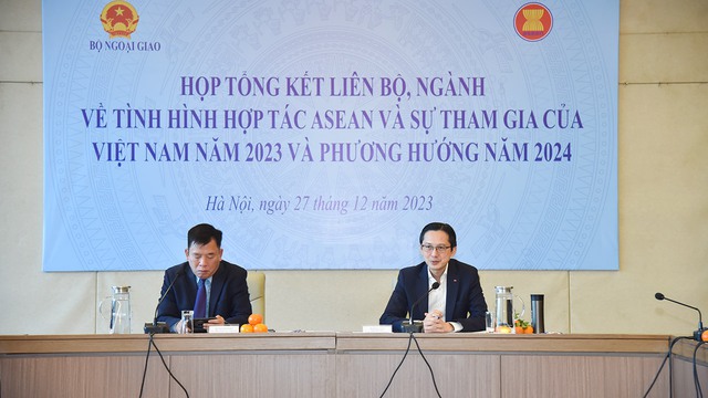 Việt Nam tiếp tục khẳng định hình ảnh thành viên chủ động, tích cực, trách nhiệm, linh hoạt và sáng tạo trong ASEAN- Ảnh 1.