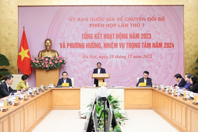Thủ tướng Phạm Minh Chính: Nỗ lực đột phá, phát triển kinh tế số ngang tầm quốc tế, khu vực- Ảnh 2.