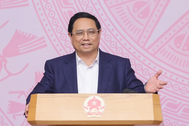 Thủ tướng Phạm Minh Chính: Nỗ lực đột phá, phát triển kinh tế số ngang tầm quốc tế, khu vực- Ảnh 1.