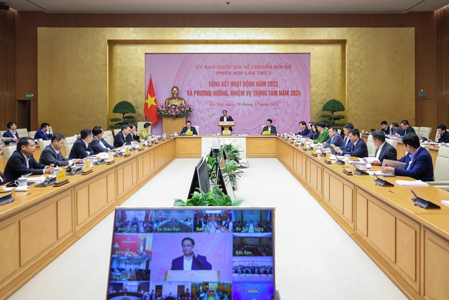 Thủ tướng Phạm Minh Chính: Nỗ lực đột phá, phát triển kinh tế số ngang tầm quốc tế, khu vực- Ảnh 3.