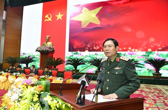 Chủ tịch nước Võ Văn Thưởng dự, chỉ đạo Hội nghị Quân chính toàn quân năm 2023- Ảnh 3.