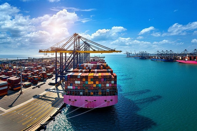 Xuất nhập khẩu đã vượt mốc 600 tỷ USD - Ảnh 1.