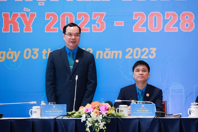 Ông Nguyễn Đình Khang tái đắc cử Chủ tịch Tổng LĐLĐ Việt Nam- Ảnh 3.