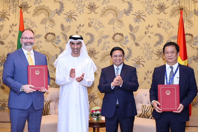 Đàm phán Hiệp định Đối tác kinh tế toàn diện Việt Nam-UAE đạt đột phá- Ảnh 4.