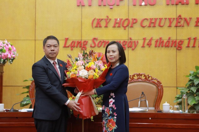 Ông Đoàn Thanh Sơn giữ chức Phó Chủ tịch UBND tỉnh Lạng Sơn- Ảnh 1.