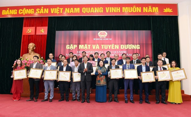 Dấu ấn giáo dục và đào tạo nổi bật năm 2023- Ảnh 3.