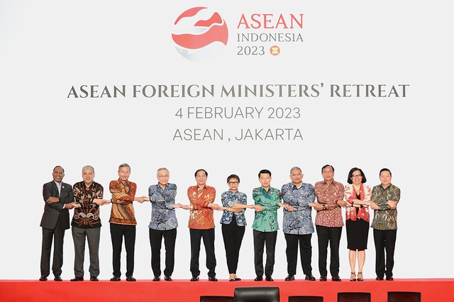 Tuyên bố Bộ trưởng Ngoại giao ASEAN về duy trì và thúc đẩy ổn định không gian biển ở Đông Nam Á- Ảnh 1.