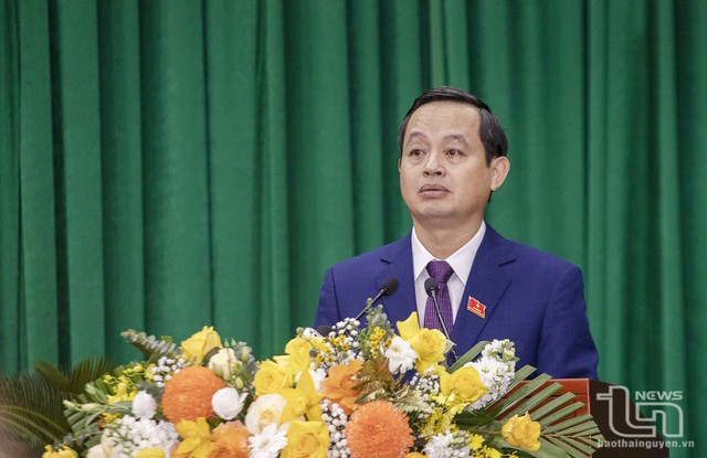 Khai mạc kỳ họp thứ 16, HĐND tỉnh Thái Nguyên khóa XIV- Ảnh 3.