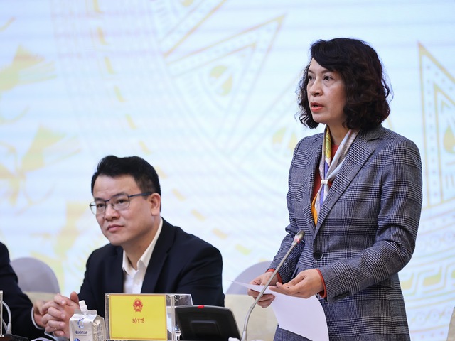 TỔNG THUẬT: Họp b&aacute;o Ch&iacute;nh phủ thường kỳ th&aacute;ng 11/2023- Ảnh 1.