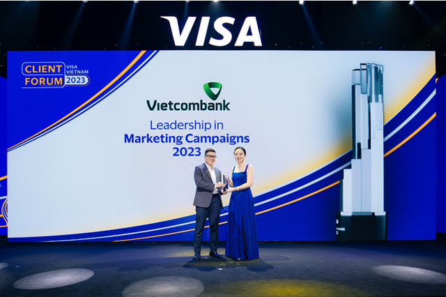 Vietcombank được vinh danh 12 hạng mục giải thưởng quan trọng trong hoạt động thẻ năm 2023- Ảnh 3.