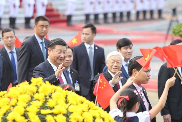 Một dấu mốc lịch sử mới trong quan hệ Việt Nam-Trung Quốc- Ảnh 1.