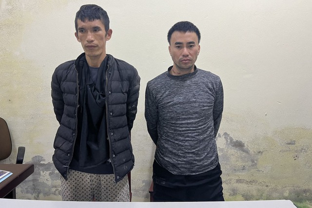 Bắt được 2 phạm nhân trốn khỏi trại giam ở Hà Tĩnh sau 3 ngày - Ảnh 1.