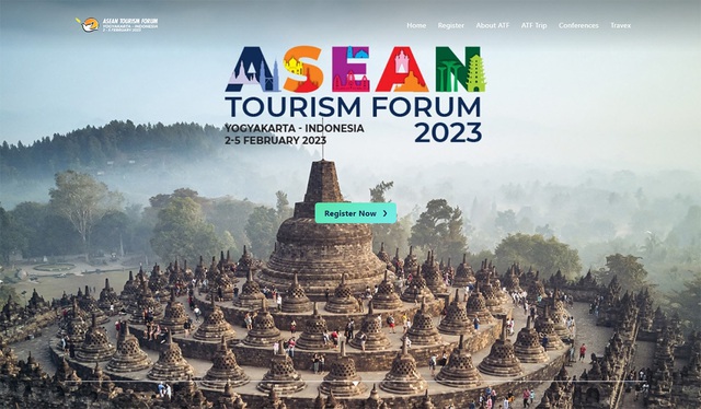 Việt Nam sẽ tham dự Diễn đàn du lịch ASEAN ATF 2023 tại Indonesia - Ảnh 1.