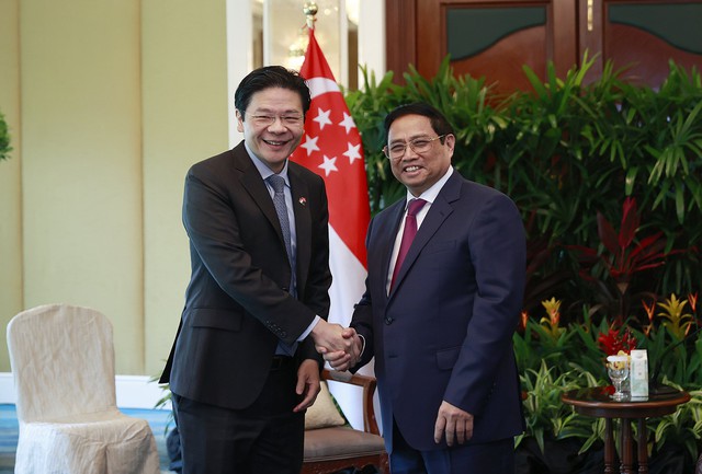 Phó Thủ tướng Singapore Lawrence Wong: Việt Nam là đối tác quan trọng - Ảnh 1.