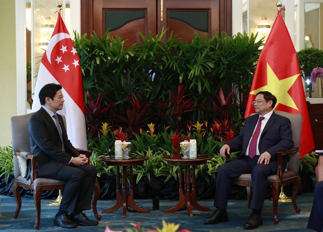 Phó Thủ tướng Singapore Lawrence Wong: Việt Nam là đối tác quan trọng - Ảnh 2.