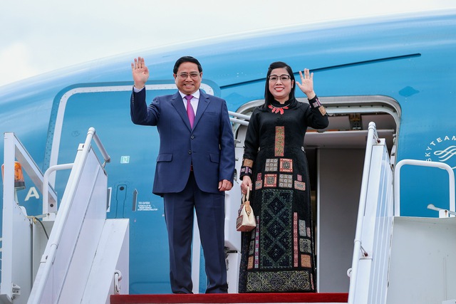 Thủ tướng Phạm Minh Chính bắt đầu chuyến thăm chính thức Brunei Darussalam - Ảnh 1. Thủ tướng Phạm Minh Chính bắt đầu chuyến thăm chính thức Brunei Darussalam - Ảnh 1.