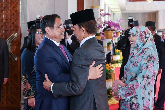 Tăng cường kết nối hai nền kinh tế, thúc đẩy quan hệ Đối tác Toàn diện Việt Nam-Brunei - Ảnh 1.