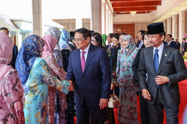 Tăng cường kết nối hai nền kinh tế, thúc đẩy quan hệ Đối tác Toàn diện Việt Nam-Brunei - Ảnh 2.