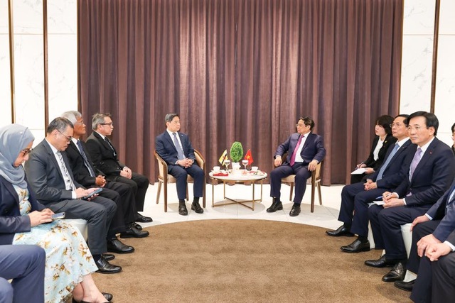 Việt Nam l&agrave; đối t&aacute;c gi&agrave;u tiềm năng để Brunei chuyển đổi cơ cấu v&agrave; đa dạng h&oacute;a nền kinh tế - Ảnh 2.