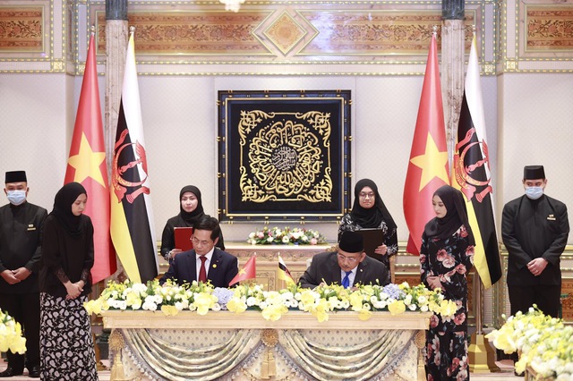 Tăng cường kết nối hai nền kinh tế, thúc đẩy quan hệ Đối tác Toàn diện Việt Nam-Brunei - Ảnh 7.