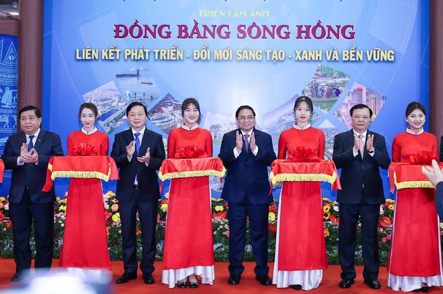Chính phủ triển khai Chương trình hành động thực hiện Nghị quyết của Bộ Chính trị về Vùng Đồng bằng sông Hồng - Ảnh 4.