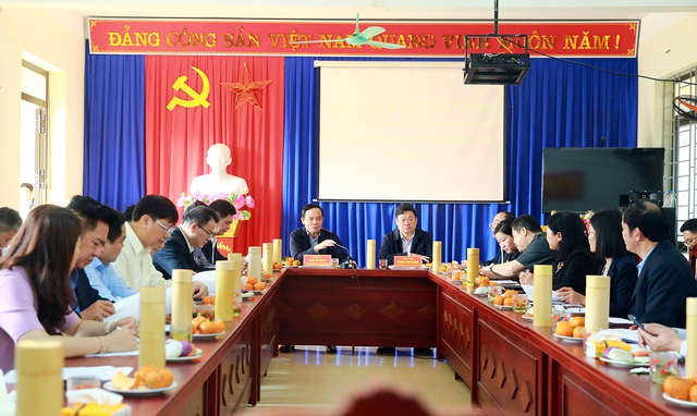 Phó Thủ tướng Trần Lưu Quang khảo sát các chương trình MTQG tại Bắc Kạn - Ảnh 1.
