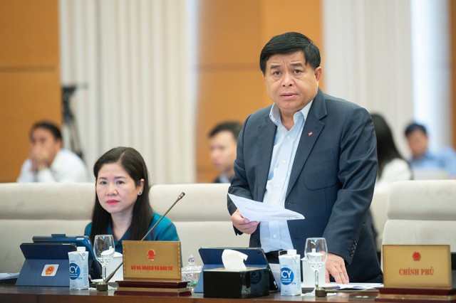 Thực hiện đúng nguyên tắc và tiêu chí phân bổ vốn - Ảnh 1. Thực hiện đúng nguyên tắc và tiêu chí phân bổ vốn - Ảnh 1.