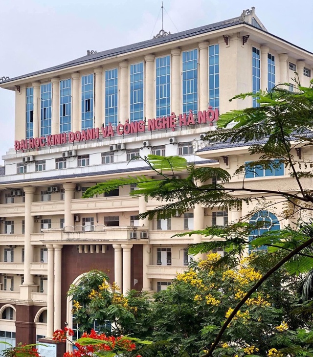 Trường ĐH KD&CN Hà Nội tuyển sinh thạc sĩ năm 2023 - Ảnh 1.
