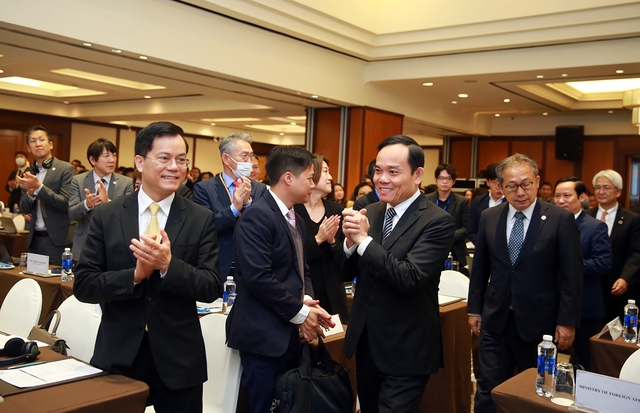 Việt Nam kêu gọi DN Nhật Bản chuyển giao công nghệ để nâng cao năng lực cạnh tranh - Ảnh 2.