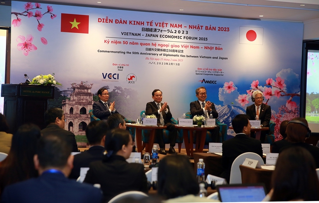 Việt Nam kêu gọi DN Nhật Bản chuyển giao công nghệ để nâng cao năng lực cạnh tranh - Ảnh 3.