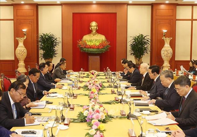 Tăng cường quan hệ hợp tác giữa Đảng Cộng sản Việt Nam và Đảng Nhân dân Campuchia - Ảnh 2.