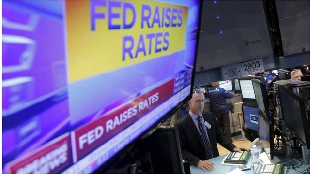 Mỹ: Fed tăng lãi suất cơ bản lần thứ 8 - Ảnh 1.
