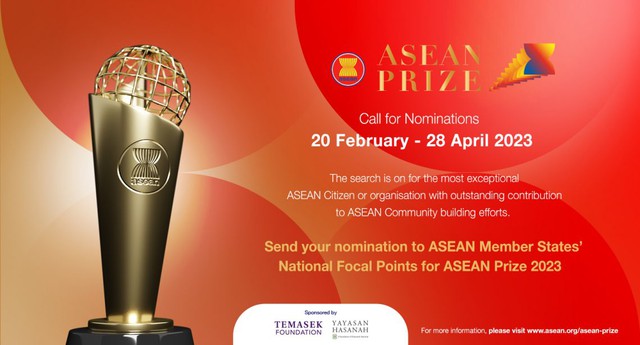 Phát động đề cử Giải thưởng ASEAN năm 2023 - Ảnh 1.
