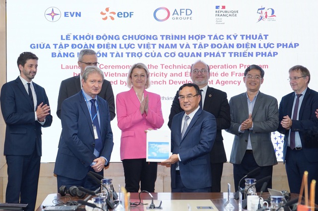 EVN và AFD tăng cường hợp tác trong quá trình chuyển dịch năng lượng - Ảnh 3.
