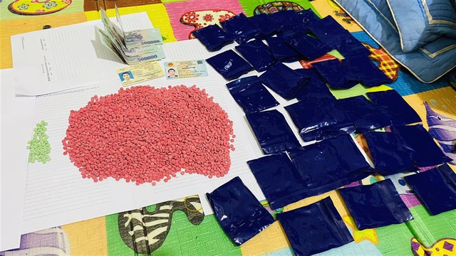 Thu giữ gần 6.300 viên ma túy tổng hợp tại Quảng Bình - Ảnh 1.
