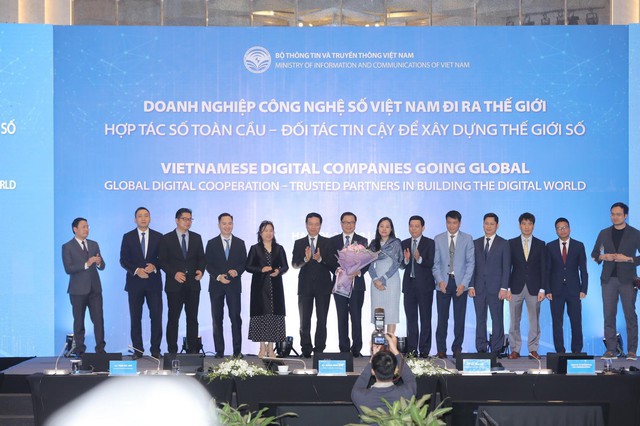 Để doanh nghiệp công nghệ số Việt Nam đi ra thế giới - Ảnh 1.