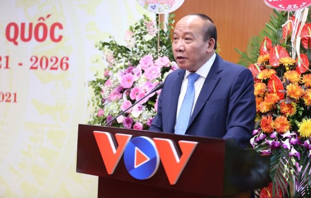 Bổ nhiệm lại Phó Tổng Giám đốc Đài Tiếng nói Việt Nam - Ảnh 1.