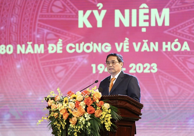 Thủ tướng: Nền văn hóa Việt Nam đã luôn và sẽ là sức mạnh trường tồn của dân tộc - Ảnh 4.
