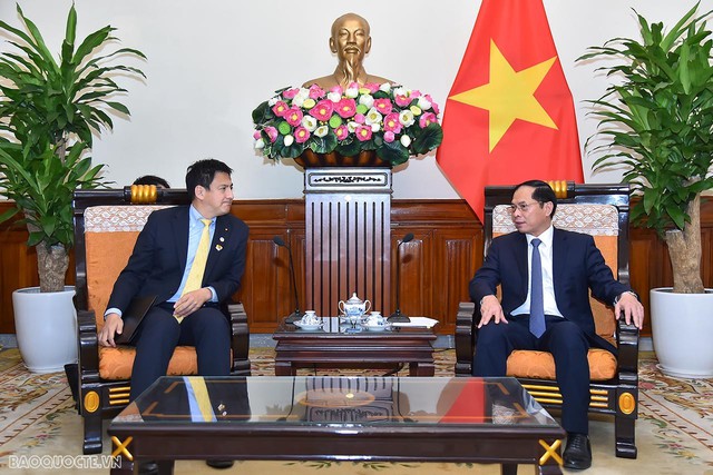 Đề nghị Nhật Bản tạo điều kiện hơn nữa trong cấp thị thực cho công dân Việt Nam - Ảnh 1.