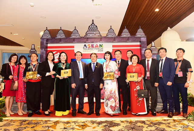 14 đơn vị của Việt Nam vinh dự đạt giải thưởng Du lịch ASEAN 2023  - Ảnh 1.