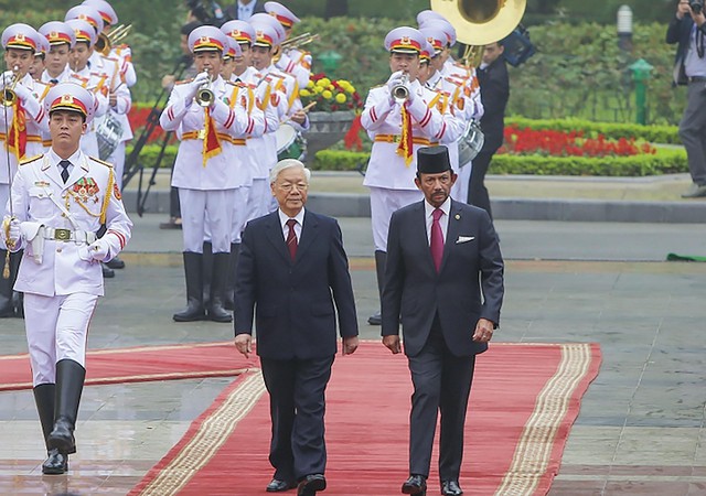 Việt Nam-Brunei: Hợp tác toàn diện, tin cậy lâu dài - Ảnh 1.