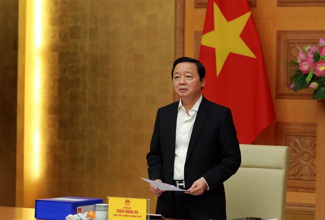 Phó Thủ tướng Trần Hồng Hà: Điều tra cơ bản địa chất phải đi trước một bước - Ảnh 1.