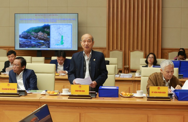 Phó Thủ tướng Trần Hồng Hà: Điều tra cơ bản địa chất phải đi trước một bước - Ảnh 2.
