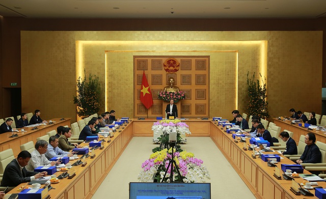 Phó Thủ tướng Trần Hồng Hà: Điều tra cơ bản địa chất phải đi trước một bước - Ảnh 4.