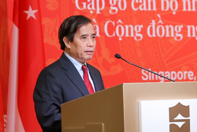 'Hợp tác Việt Nam-Singapore được kỳ vọng trở thành hình mẫu trong giai đoạn mới để giải quyết các thách thức' - Ảnh 4.