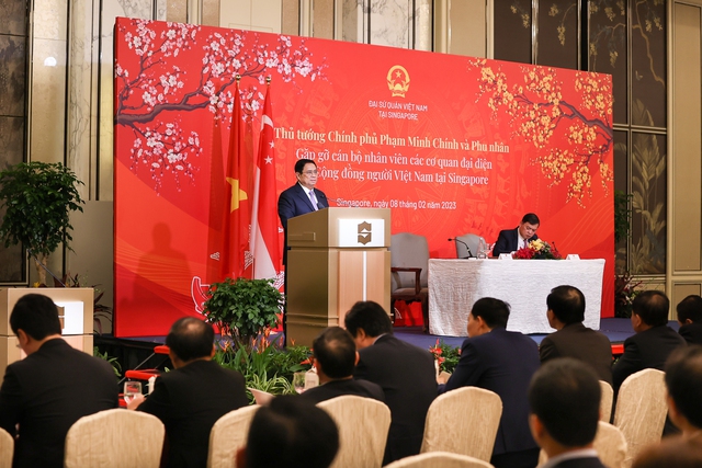 'Hợp tác Việt Nam-Singapore được kỳ vọng trở thành hình mẫu trong giai đoạn mới để giải quyết các thách thức' - Ảnh 6.