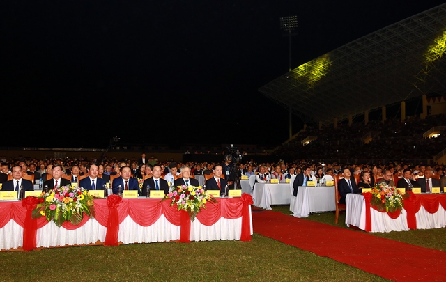 Thường trực Ban B&iacute; thư dự Lễ kỷ niệm 110 năm th&agrave;nh lập tỉnh Kon Tum - Ảnh 2.