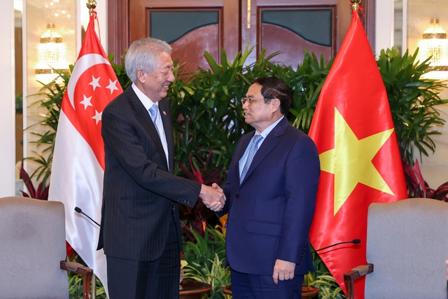 Tiềm năng hợp tác Việt Nam-Singapore còn rất lớn - Ảnh 1.