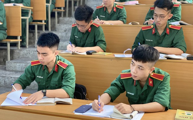 Các lưu ý quan trọng về tuyển sinh các trường Quân đội năm 2023 - Ảnh 1.